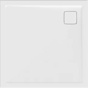 Ben Metric Design Douchebak Kunststof 90x90x3,5 cm Wit