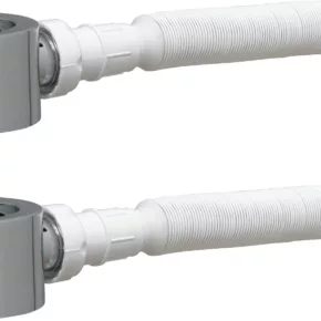 Ben MSN Meubelsifon plat 5/4 inch 2 stuks