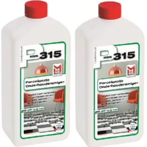 HMK P315 porcelanato onderhoudsreiniger 2 stuks