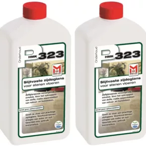 HMK P323 slijtvaste zijdeglans 2 stuks