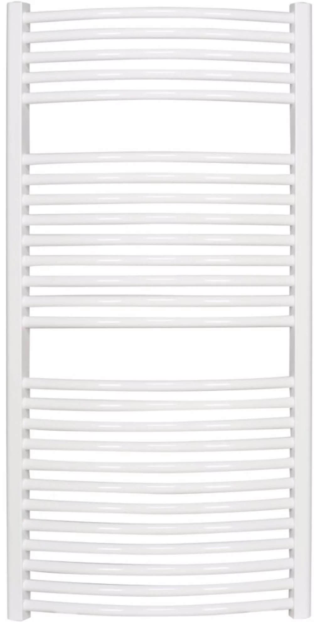 Ben Samos handdoekradiator 122x60cm 758W Wit