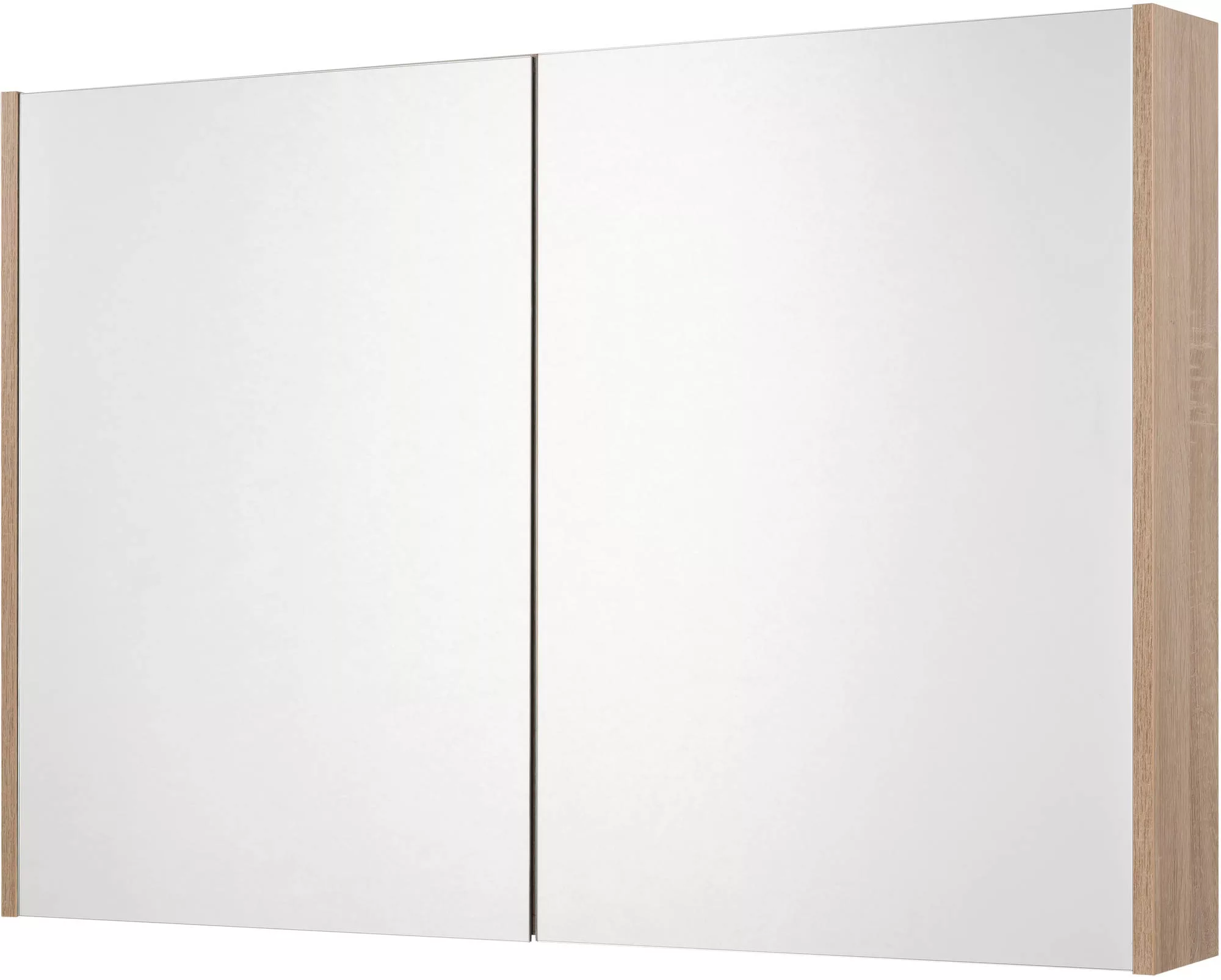 Saqu Salto spiegelkast 100x70x14cm bardolino eiken