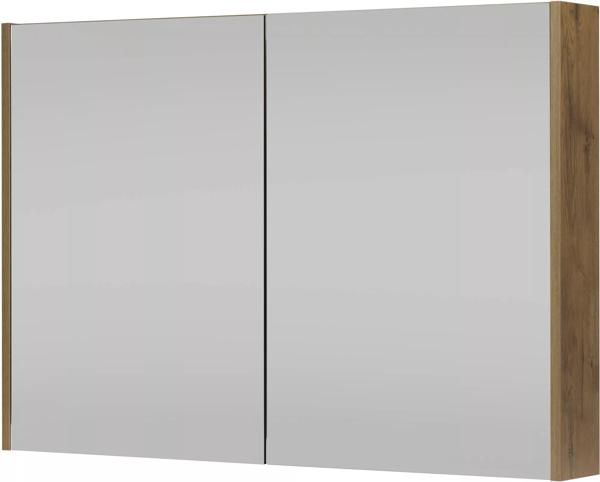 Saqu Salto spiegelkast 100x70x14cm wild eiken