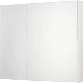 Saqu Salto spiegelkast 80x70x14cm glanzend wit