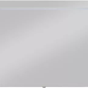 Saqu Sumara Spiegel met LED 100x3x60 cm