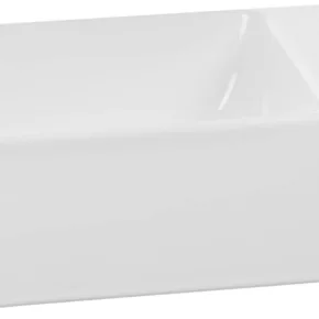 Ben Stelvio fontein keramiek 40x23x12cm 1 kraangat rechts Xtra glaze+ wit