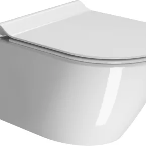 Ben Stelvio hangtoilet 36x55x34,5cm met Xtra glaze+ en Free flush wit