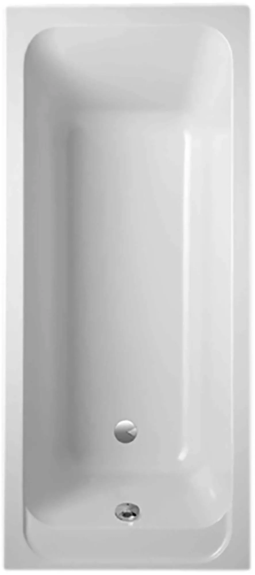 Villeroy & Boch Omnia Architectura bad 170x70 cm. Wit