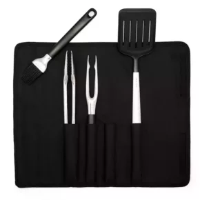 BBQ gereedschap set (4 delig met tas)