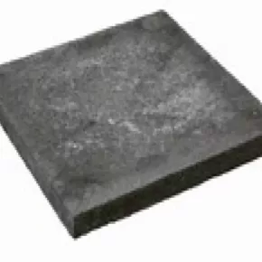Betontegels stoeptegels sierbestrating zwart 30x30x4,5cm (m2)