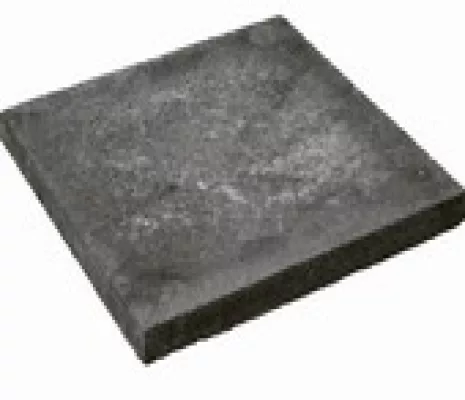 Betontegels stoeptegels sierbestrating zwart 50x50x5cm (m2)
