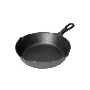 Grill Guru Cast Iron Fry Pan Large