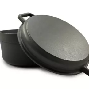 Grill Guru Dutch Oven Reversible