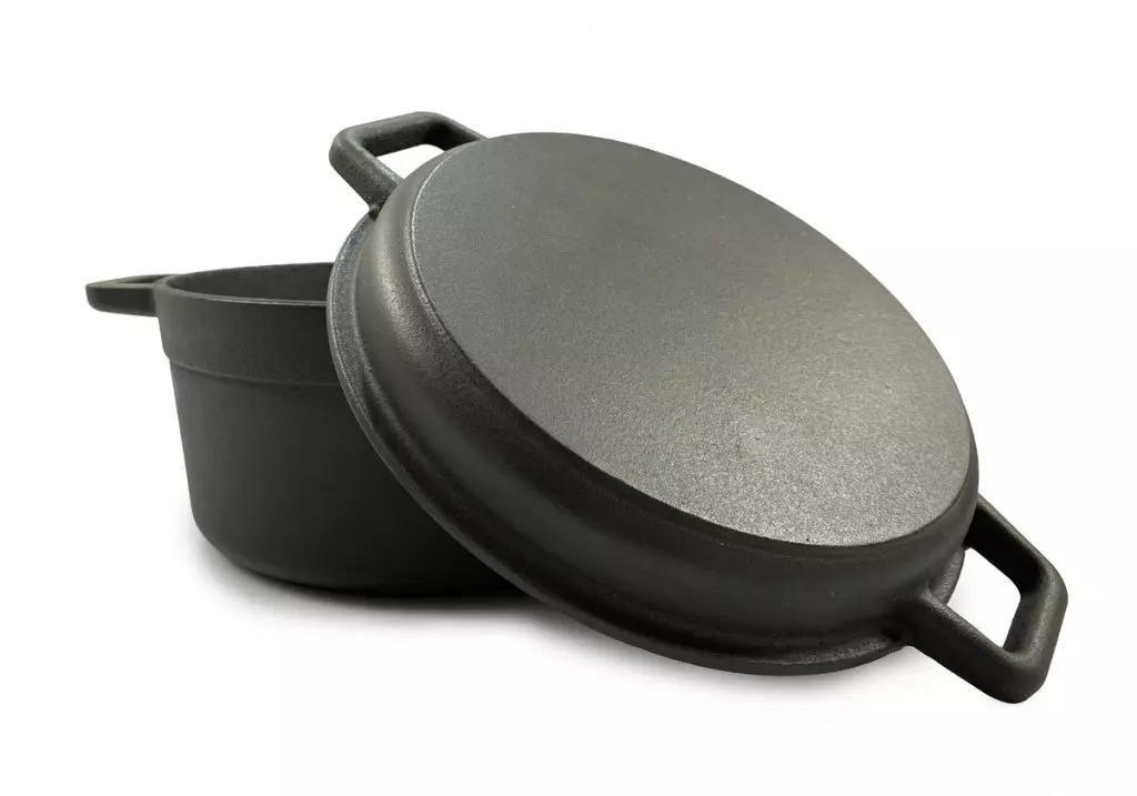 Grill Guru Dutch Oven Reversible