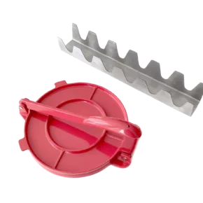 Grill Guru Tortilla Set (Tortilla Press + Holder with sauce