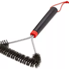Grillborstel. driezijdig. 30 cm
