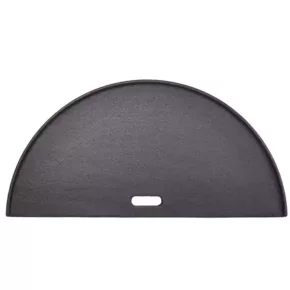 Half Moon Cast Iron Reversible Griddle - Classic Joe ®