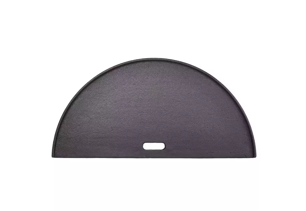 Half Moon Cast Iron Reversible Griddle - Classic Joe ®