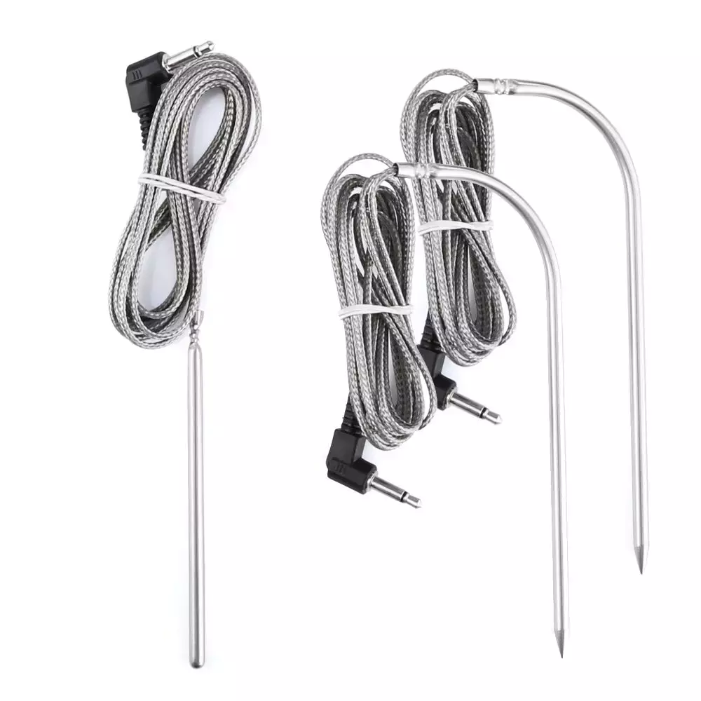 iKamand Pit Probe Pack - 1 Pit Probe + 2 Meat Probes