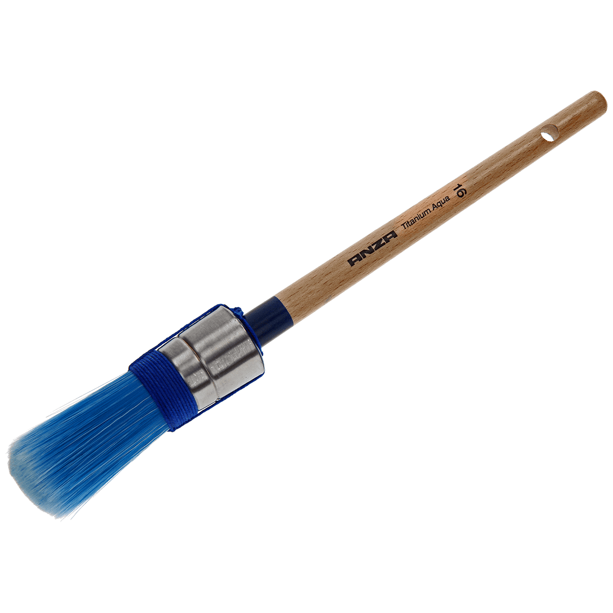 Anza Titanium Aqua Kwast