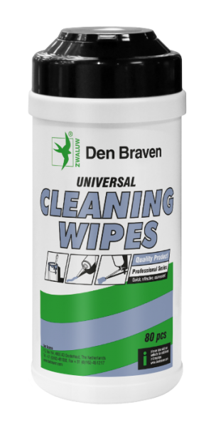 Zwaluw Den Braven Cleaning Wipes 80 stuks