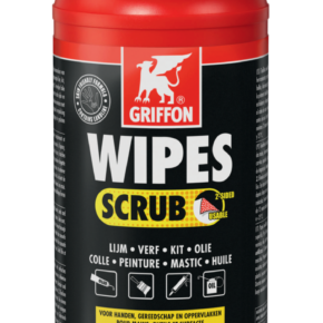 Griffon Scrub Wipes Dubbelzijdig 75 stuks