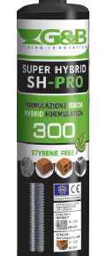 G&B SH-Pro Super Hybrid 300 (styreen vrij) 300ml