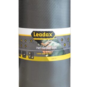 Leadax Loodvervanger 50 cm x 6 meter Grijs