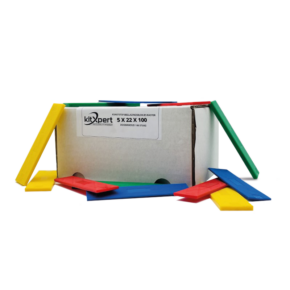 Glasblokjes 100x22x5 50 stuks