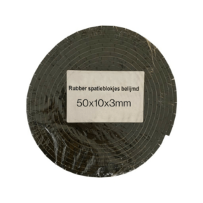 Köhler Woodcap Neopreen blokjes zelfklevend 500st