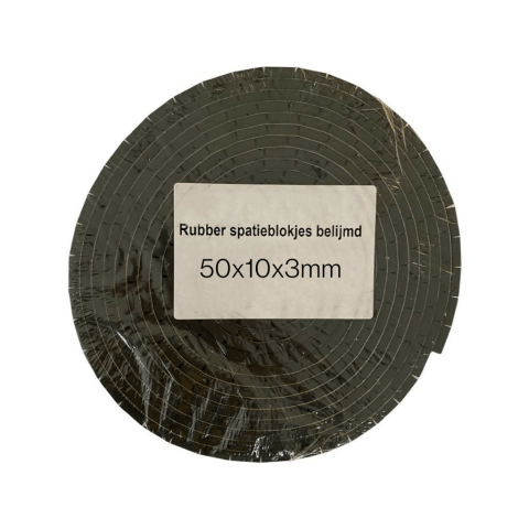 Köhler Woodcap Neopreen blokjes zelfklevend 500st