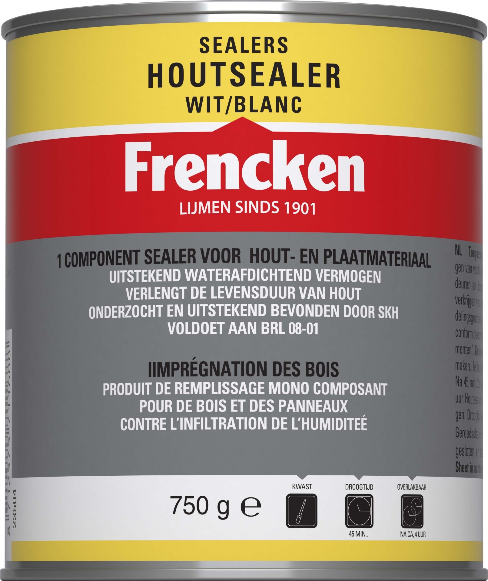Frencken Houtsealer bus 750gr