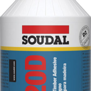 Soudal Pro 20D Supersnelle Houtlijm