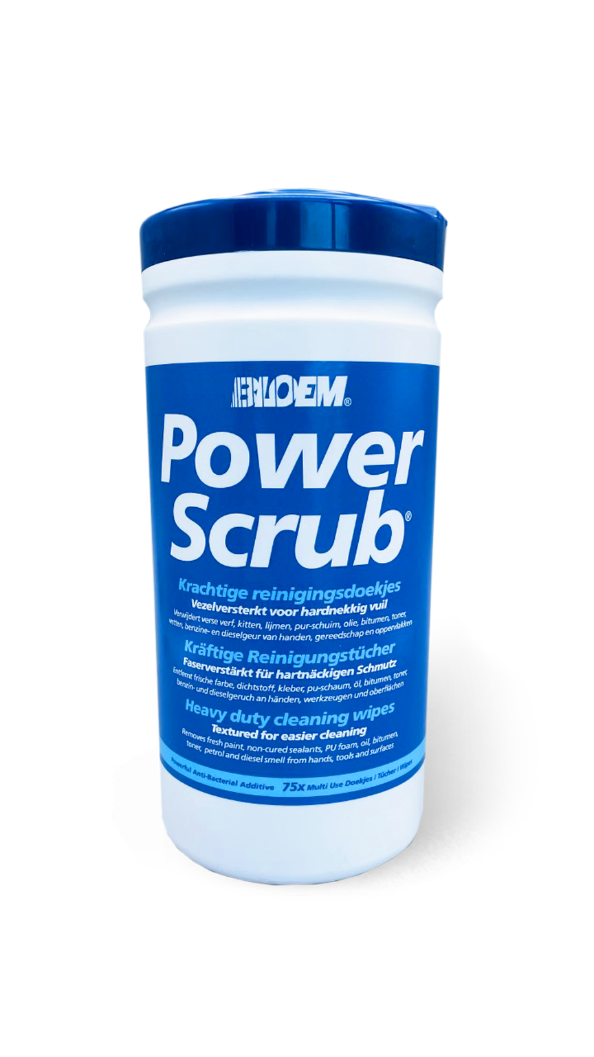 Bloem Sealants Powerscrub Reinigingsdoekjes 75 stuks
