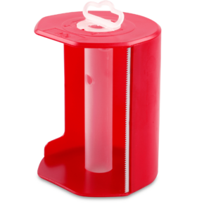 Kip 335 Dispenser Masker Kunststof Rood