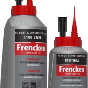 Frencken PU Constructielijm K100 Snel 250gr