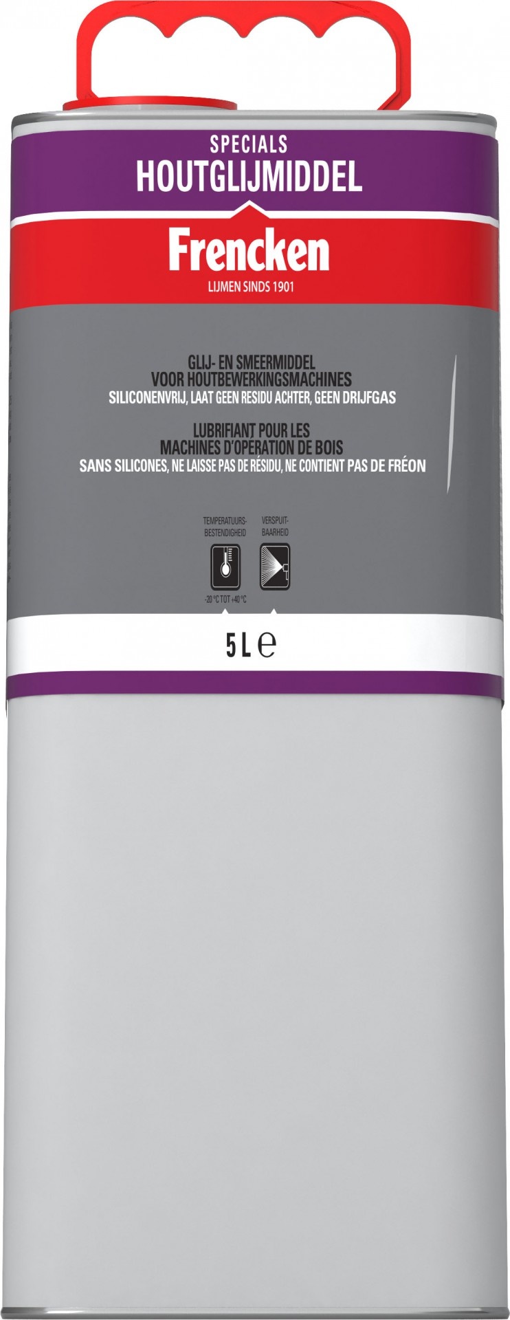 Frencken Houtglijmiddel 5ltr