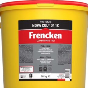 Frencken Nova Col D4 1K Watervaste Houtlijm 10kg