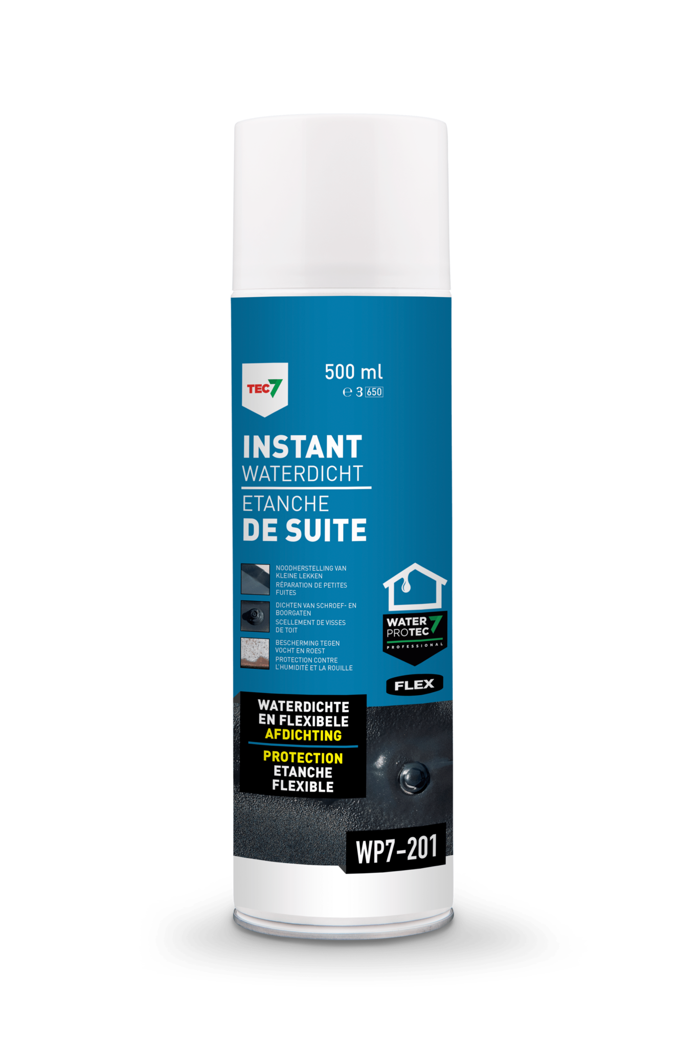 TEC7 WP7-201 Instant Waterdicht 500ML
