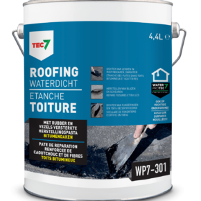 TEC7 WP7-301 Roofing Waterdicht 4,4L