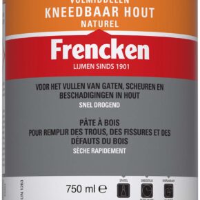 Frencken Kneedbaar Hout 750ml