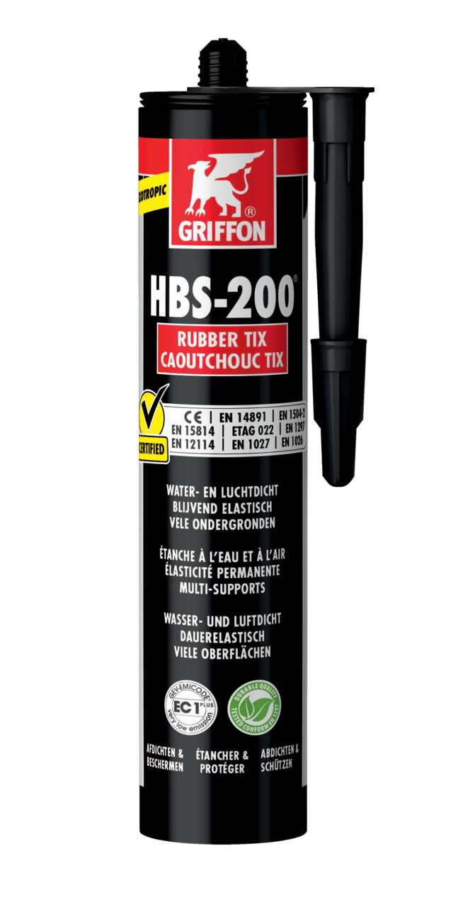 Griffon HBS-200 Rubber TIX 310 Gram
