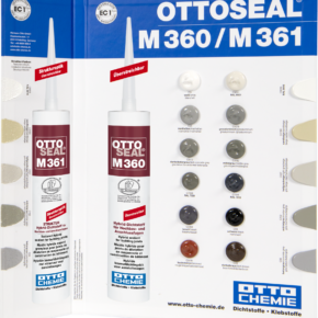 OTTO Ottoseal M360 Kleurenkaart