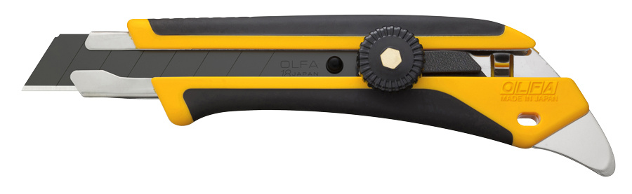 Olfa L5 X-design Afbreekmes 18mm + 2 afbreekmessen