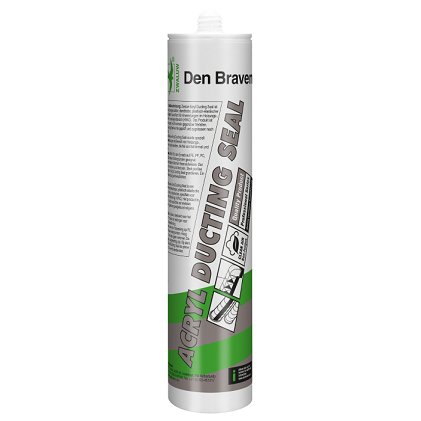 Zwaluw Den Braven Acryl Ducting Seal 310ml