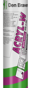 Zwaluw Den Braven Acryl-W Acrylaatkit 310ml