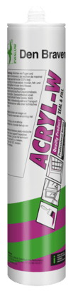 Zwaluw Den Braven Acryl-W Acrylaatkit 310ml