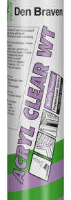 Zwaluw Den Braven Acryl Clear WT 310ml