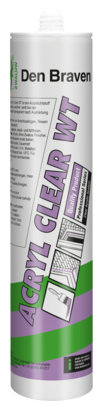 Zwaluw Den Braven Acryl Clear WT 310ml