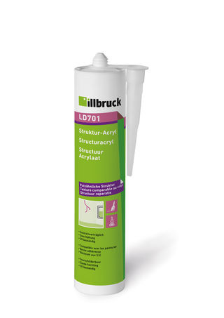 Illbruck LD701 Structuur Acrylaat 310ml